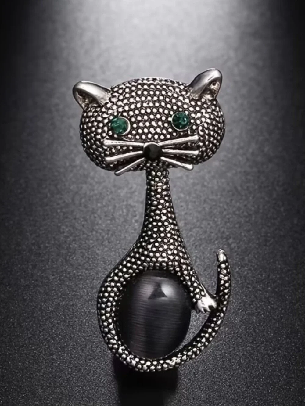 Kitty Cat Tiny Brooch NEW